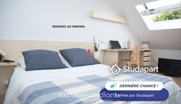 Logement tudiant Studio à Caen (14000)