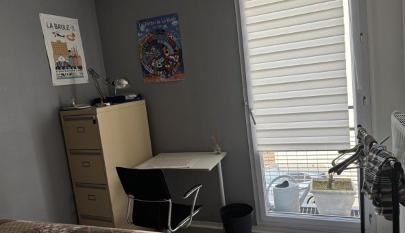 Logement tudiant Studio à Caen (14000)