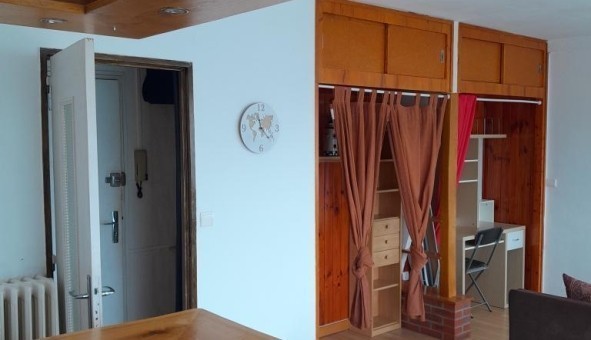 Logement tudiant Studio à Caen (14000)
