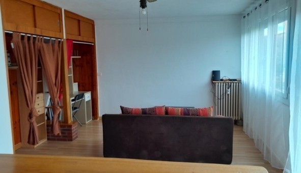 Logement tudiant Studio à Caen (14000)