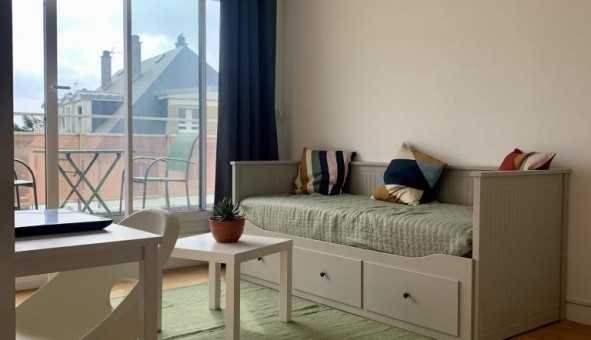 Logement étudiant Location Studio Vide Caen (14000)