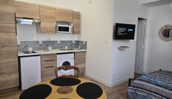 Logement tudiant Studio à Caen (14000)