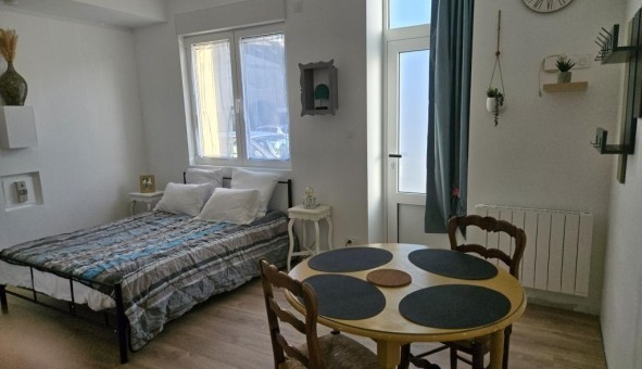 Logement tudiant Studio à Caen (14000)