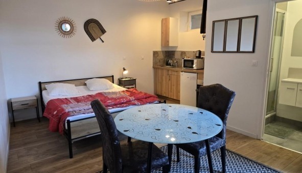Logement tudiant Studio à Caen (14000)
