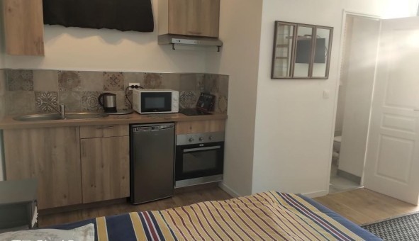 Logement tudiant Studio à Caen (14000)
