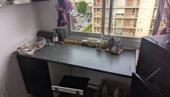 Logement tudiant Location Studio Vide Caen (14000)