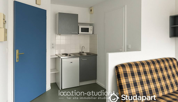 Logement tudiant Studio à Caen (14000)