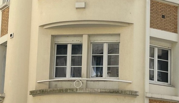 Logement tudiant Location Studio Vide Caen (14000)