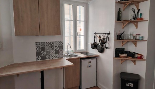 Logement tudiant Studio à Caen (14000)