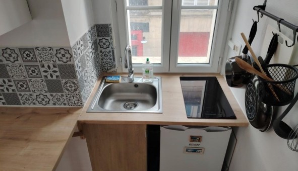 Logement tudiant Studio à Caen (14000)