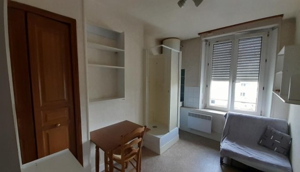 Logement tudiant Location Studio Vide Caen (14000)