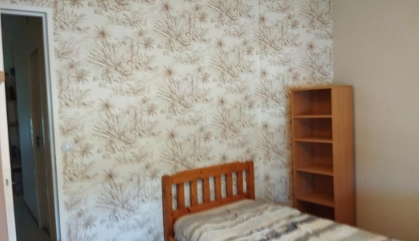 Logement tudiant Studio à Caen (14000)