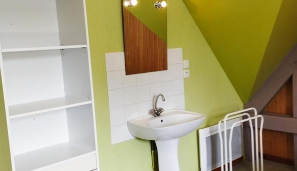 Logement tudiant Studio à Caen (14000)