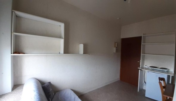 Logement tudiant Studio à Caen (14000)