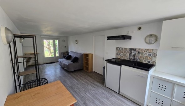 Logement tudiant Location Studio Vide Caen (14000)