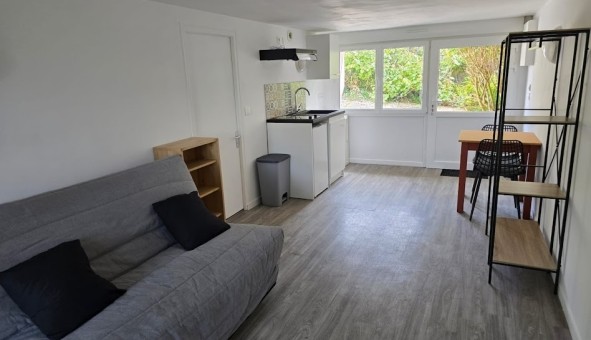 Logement tudiant Studio à Caen (14000)