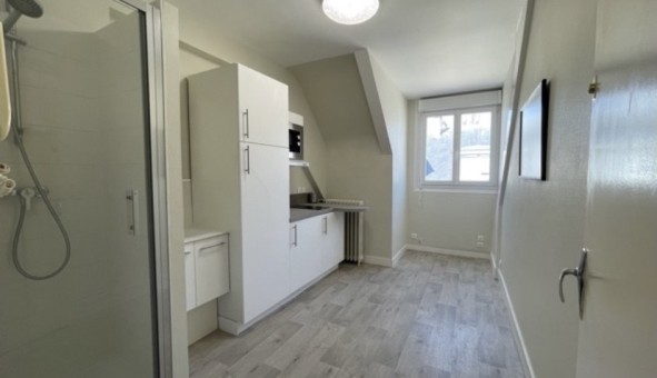 Logement tudiant Studio à Caen (14000)