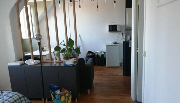 Logement tudiant Location Studio Vide Caen (14000)