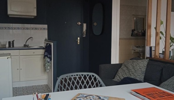 Logement tudiant Studio à Caen (14000)