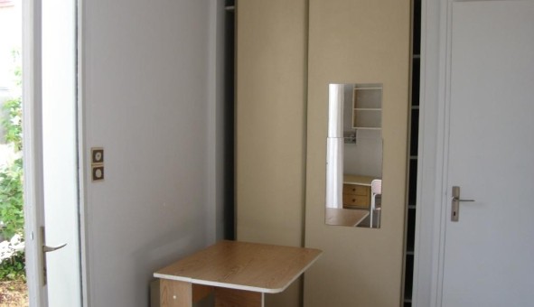 Logement tudiant Studio à Caen (14000)
