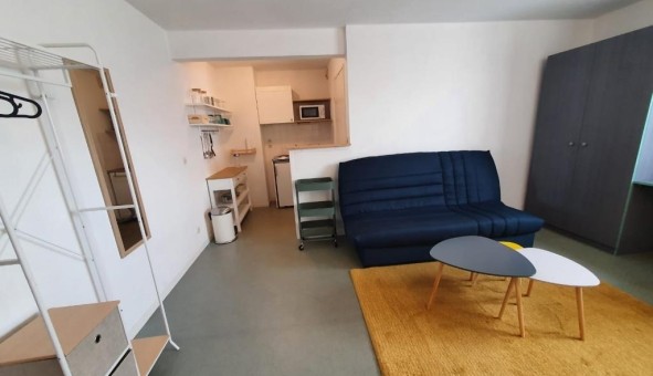 Logement tudiant Studio à Caen (14000)