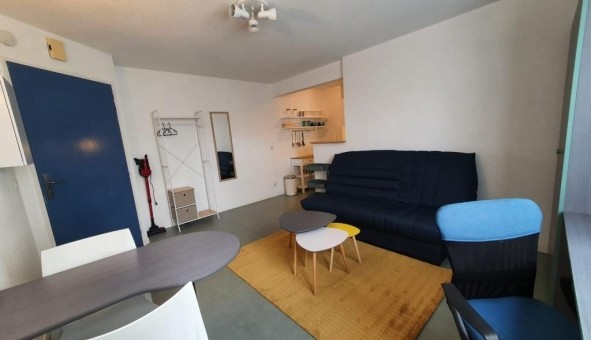 Logement tudiant Studio à Caen (14000)