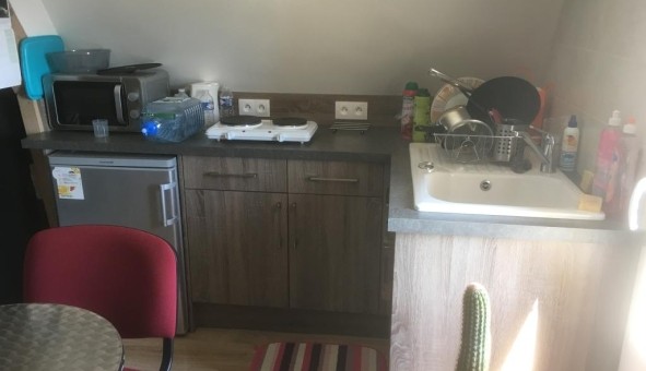 Logement tudiant Studio à Caen (14000)