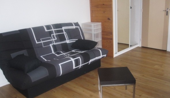 Logement tudiant Studio à Caen (14000)