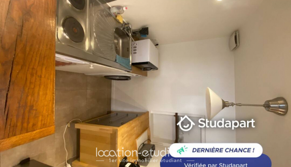 Logement tudiant Studio à Caen (14000)