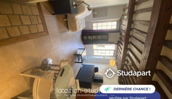 Logement tudiant Studio à Caen (14000)