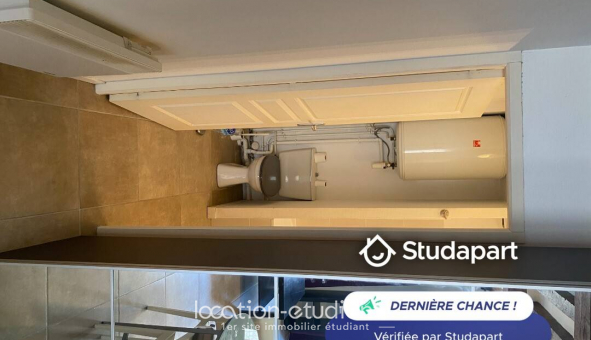 Logement tudiant Studio à Caen (14000)