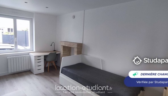 Logement tudiant Location Studio Meublé Caen (14000)