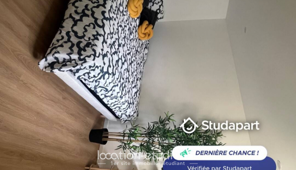 Logement tudiant Location Studio Meublé Caen (14000)
