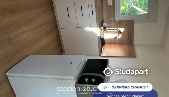 Logement tudiant Studio à Caen (14000)