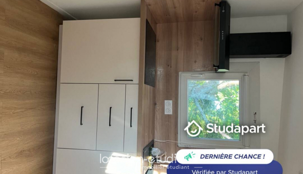 Logement tudiant Studio à Caen (14000)