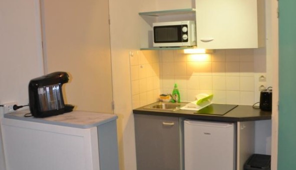 Logement �tudiant Studio &agrave; Caen (14000)