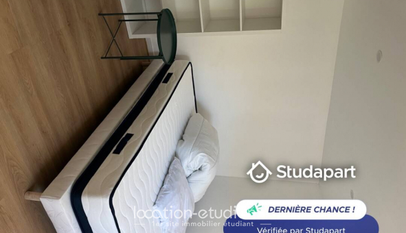 Logement �tudiant Studio &agrave; Caen (14000)