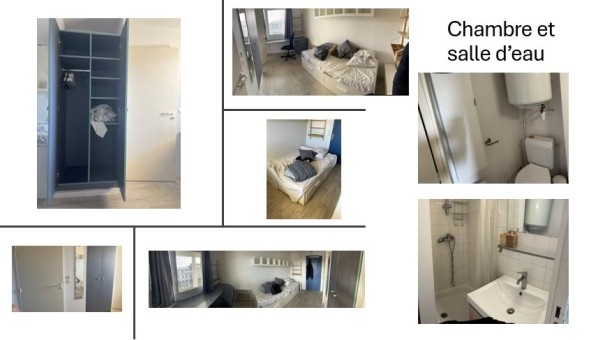 Logement �tudiant Studio &agrave; Caen (14000)
