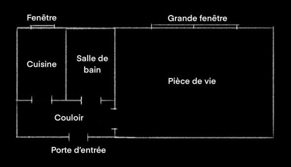 Logement �tudiant Studio &agrave; Caen (14000)