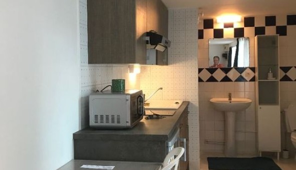 Logement �tudiant Studio &agrave; Caen (14000)