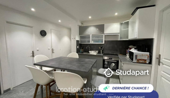 Logement �tudiant Studio &agrave; Caen (14000)