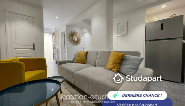 Logement �tudiant Studio &agrave; Caen (14000)