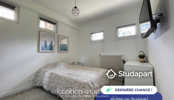 Logement �tudiant Studio &agrave; Caen (14000)