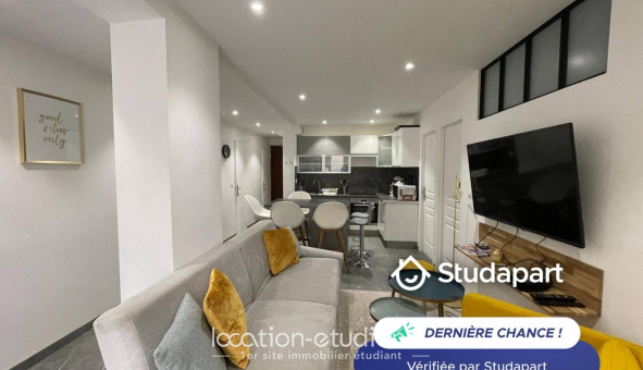 Logement �tudiant Studio &agrave; Caen (14000)