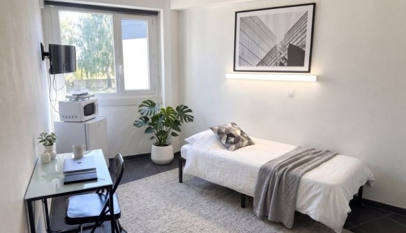 Logement �tudiant Studio &agrave; Caen (14000)