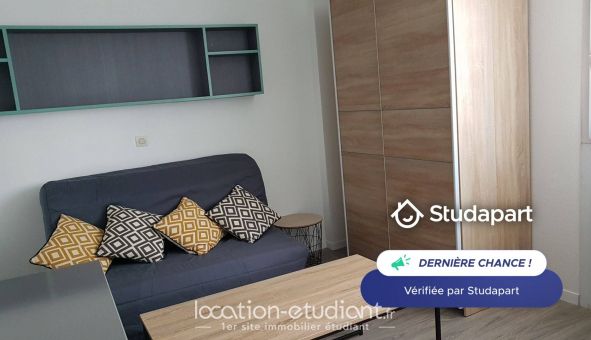 Logement �tudiant Studio &agrave; Caen (14000)