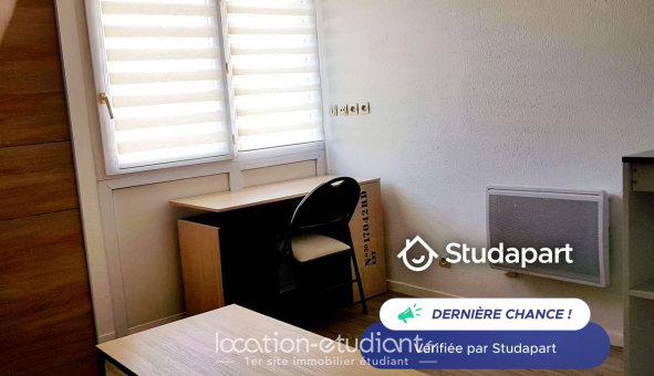Logement �tudiant Studio &agrave; Caen (14000)