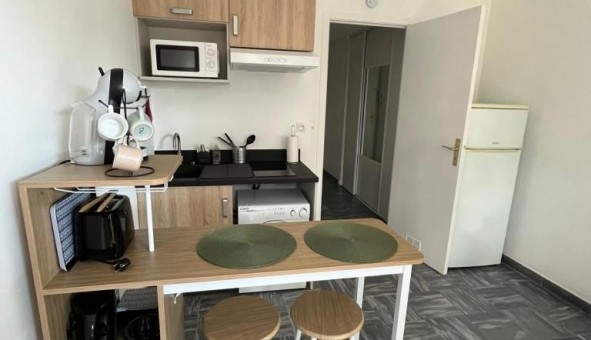 Logement tudiant Studio à Cagnes sur Mer (06800)