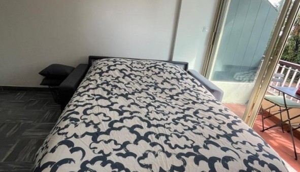 Logement tudiant Studio à Cagnes sur Mer (06800)