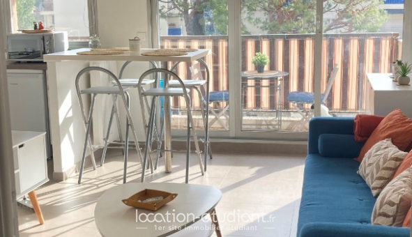 Logement étudiant Location Studio Meublé Cagnes sur Mer (06800)
